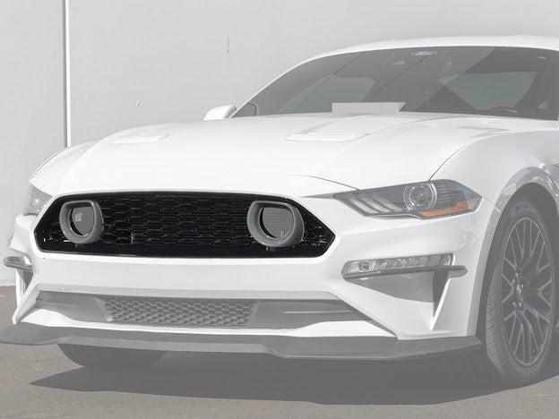 2018-2023 MUSTANG S550 | FRONT DRL LED GRILLE REPLACEMENT